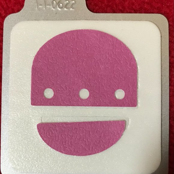 Quickutz BLUE Squeeze die cutting hand tool with cradle & 7-pc dies - Picture 16 of 16